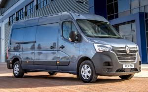 Renault Master L3H2 Van 2019 года (UK)